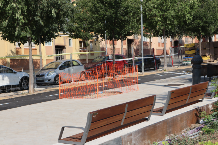 Un dels trams inicials de Via Alexandra