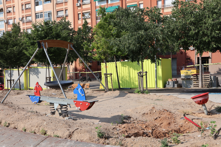 Jocs infantils de Via Alexandra 