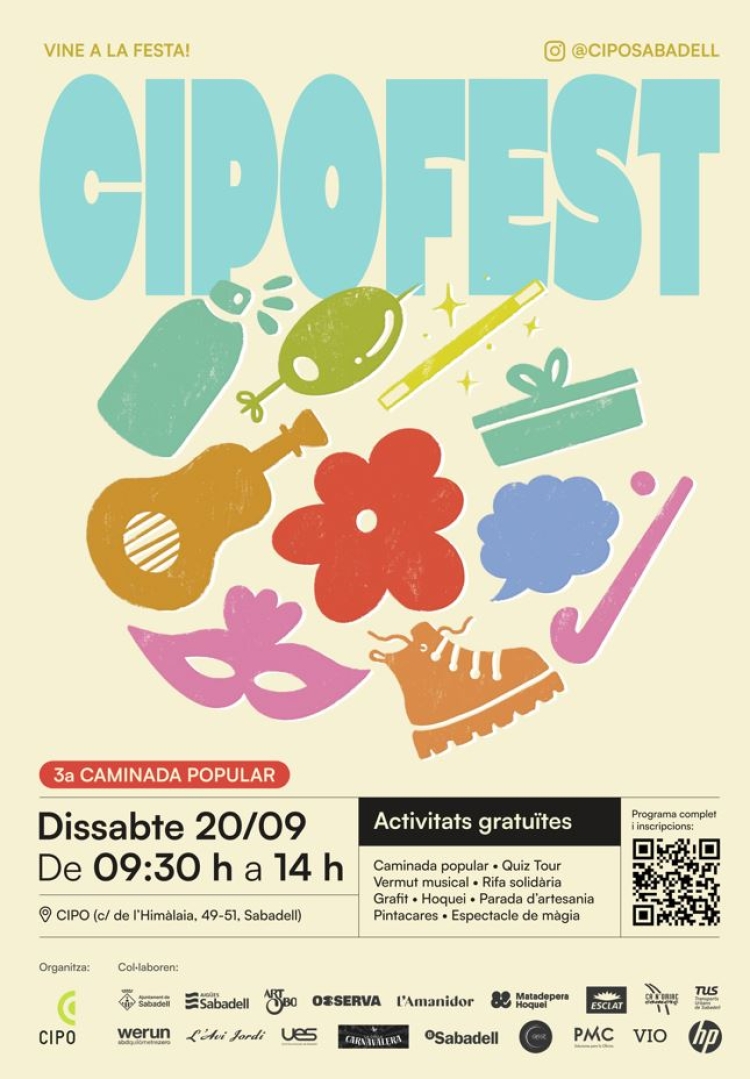 El cartell de la Festa