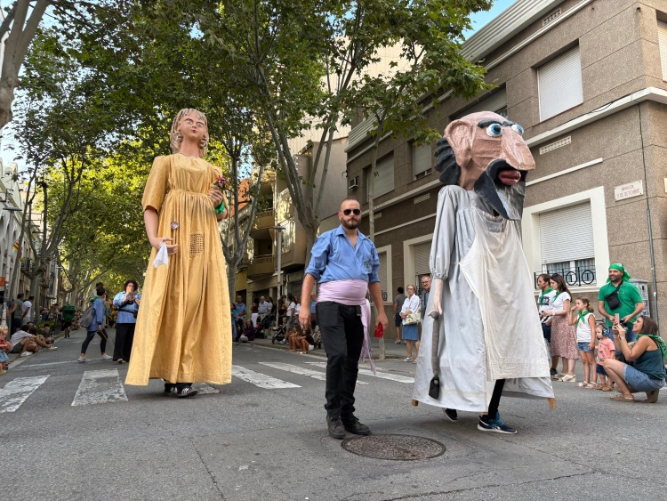 La Tereseta i el Carnicer, els Gegants de Covadonga