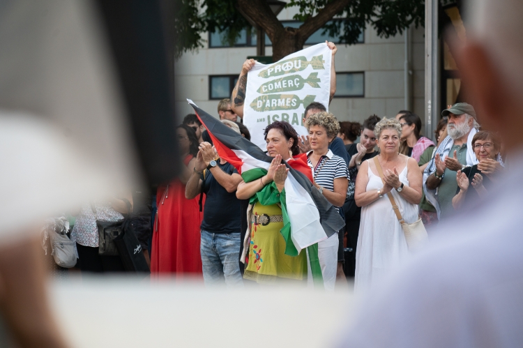 Concentració a Sant Roc | Roger Benet