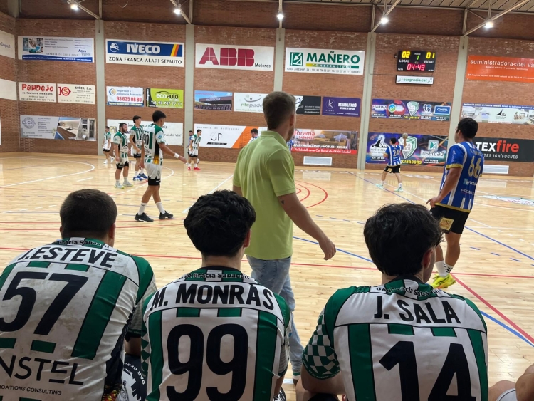 L'OAR ha encetat la temporada amb victòria com a local | Adrián Arroyo
