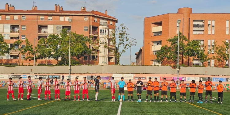 Amistós de pretemporada de la 'Saba' a la Creu, on debutaran enguany | Cedida