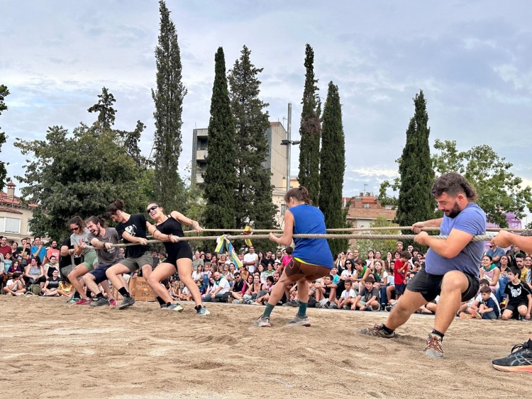 La Corda, tot un clàssic els dilluns de Festa Major | Helena Molist