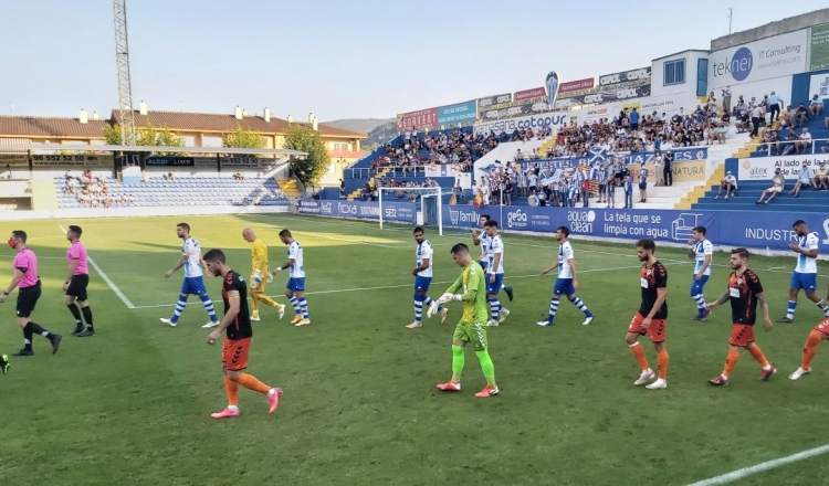 Sortida dels equips | SER Alcoy