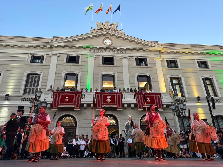 Els cavallets, preparats per dansar