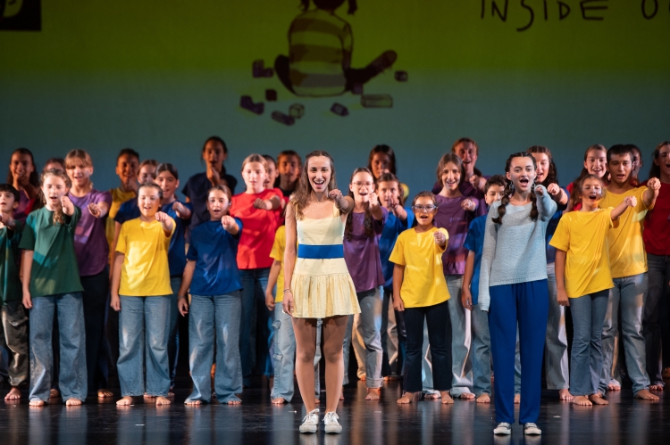 Moment de 'Des de Dins', del Teatre Sant Vicenç | Roger Benet (RàdioSabadell)