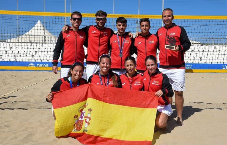 Espanya tennis platja