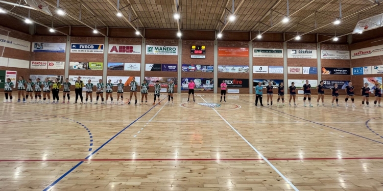 Presentació dels dos equips | Adrián Arroyo