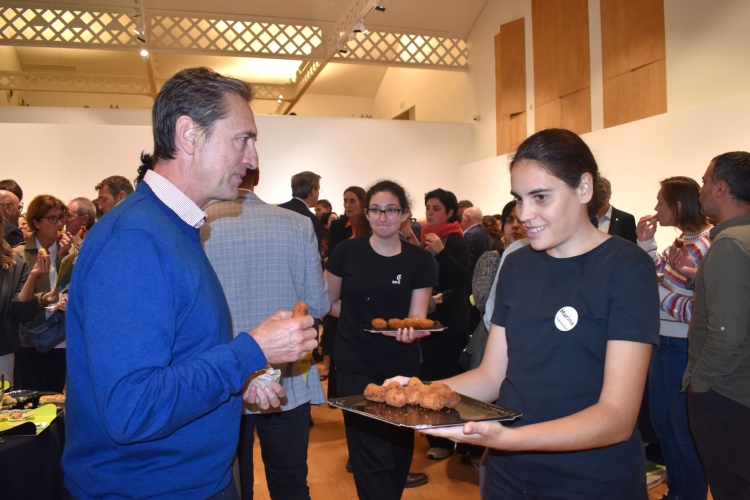 Un moment del Sopar d'Empreses 