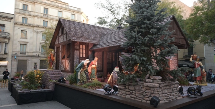 El pessebre monumental de l'any passat | Roger Benet