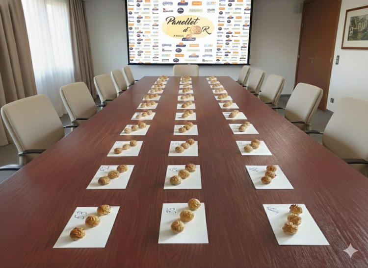 La sala de valoració 