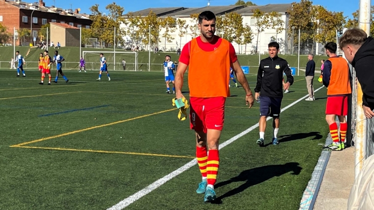 El també exarlequinat Ernest Forgas ha entrat al tram final | Adrián Arroyo