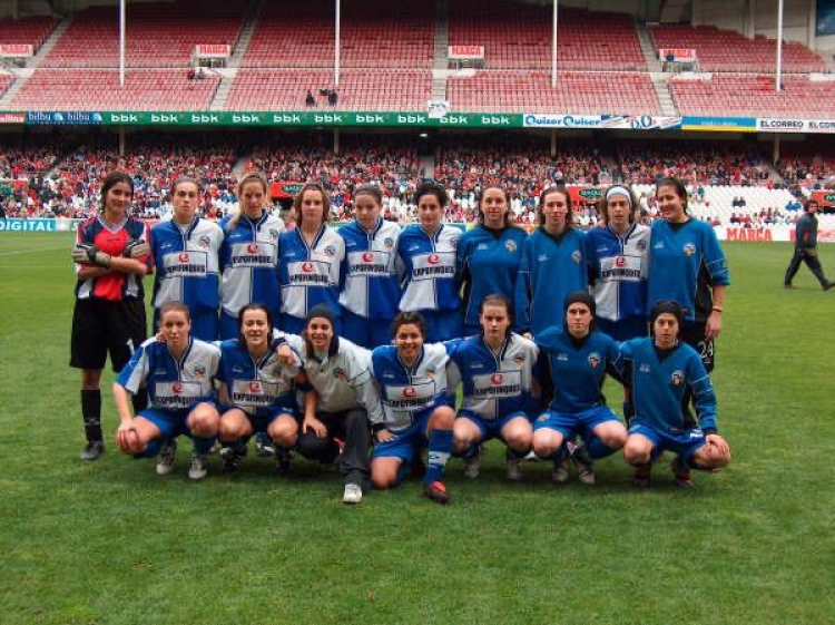 Athletic Club-Sabadell disputat a San Mamés | Cedida