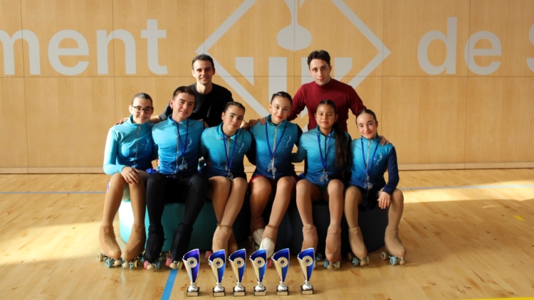 La jornada de diumenge va ser al Pavelló Oest | CPA Sabadell