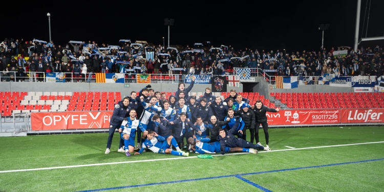 Celebració a Terrassa del passi a quarts | Roger Benet