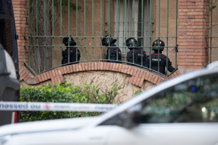 Operatiu policial a La Caserna | Roger Benet