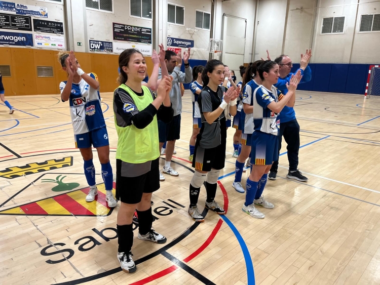 El conjunt creualtenc encetarà ara 'la seva lliga' | Adrián Arroyo