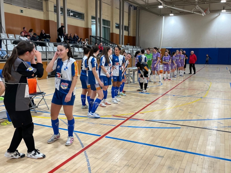 Sabadell i Linyola abans del partit a Cal Balsach | Adrián Arroyo