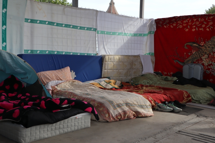 L'interior de la glorieta