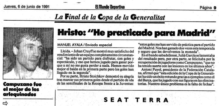 Retall de Mundo Deportivo