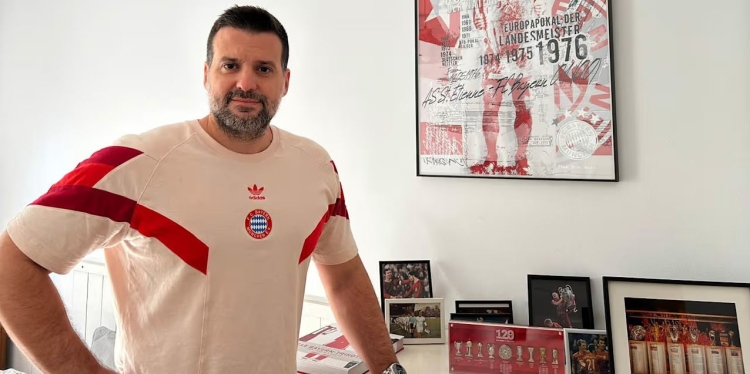 Mayola, il·lustre aficionat del Bayern a Catalunya | FCB