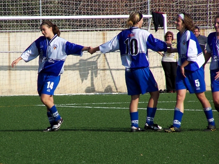 En aquella època el Centre d'Esports també va jugar de local al SAF de Bellaterra | Cedida