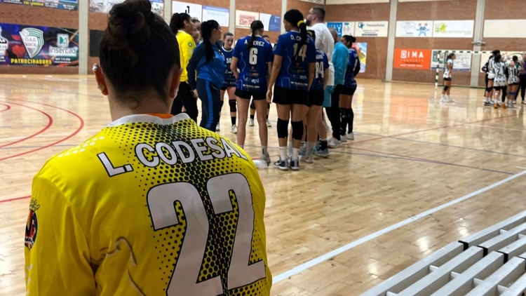 Codesal ha estat avui un malson per a les atacants gracienques | Adrián Arroyo