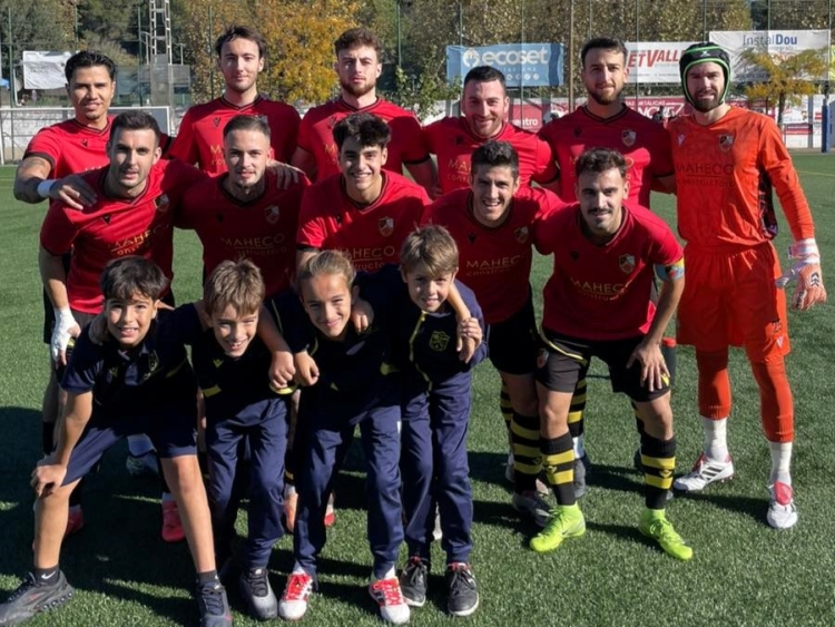 Últim onze en lliga contra el Castellar | CF Ripollet