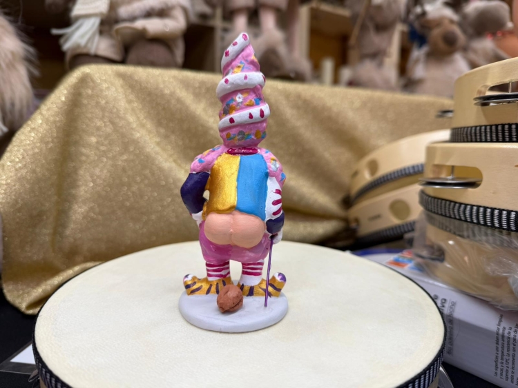 El caganer del Llaminer