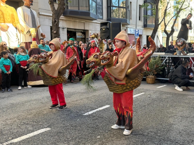 El Foc i la Forca amb la branca de pi | Mireia Sans