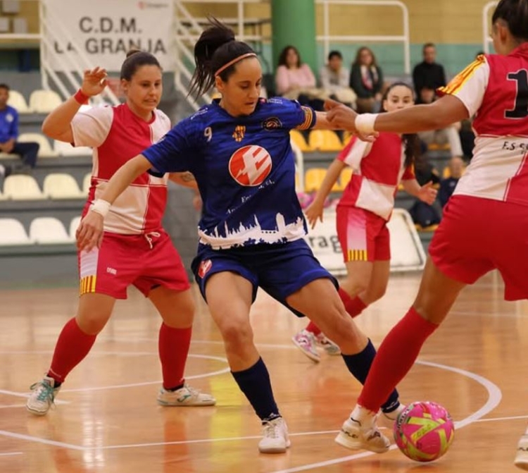 Les creualtenques es van veure superades pel rival | Marcos Bellido