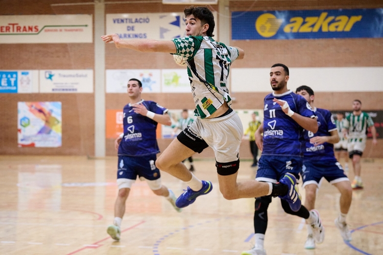 Dante Companys, un dels joves del sènior masculí | Èric Altimis