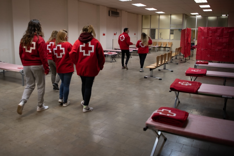 Alberg nocturn de l'Operació Fred