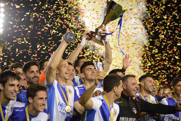 El Sabadell es va proclamar campió a la Nova Creu Alta contra el Barcelona 'B' | Roger Benet