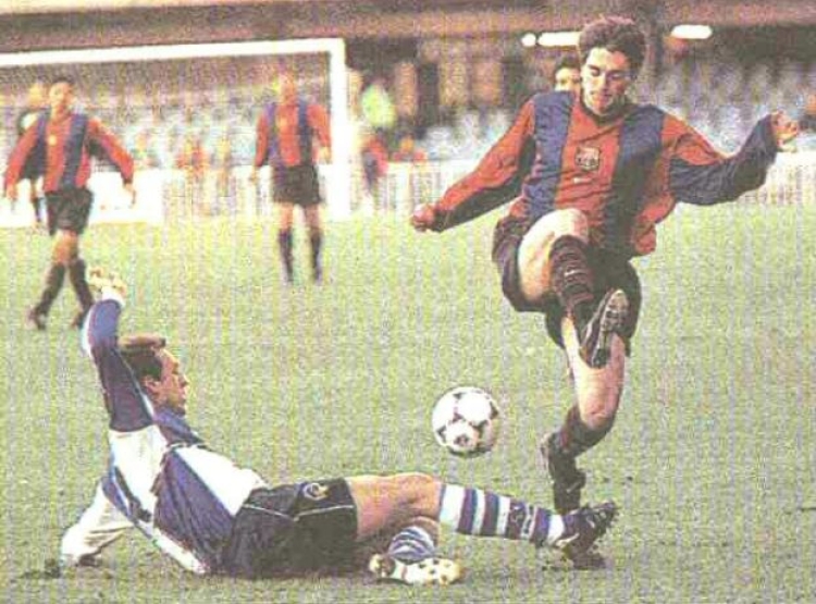 Genís Garcia talla una internada de l'ara comentarista Jofre Mateu | Mundo Deportivo