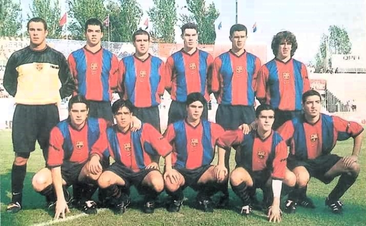 Onze blaugrana que es va imposar aquell dia per 1-2 a la Nova Creu Alta | Vintage FCB