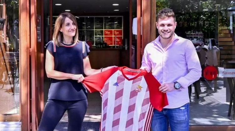 Ferran Costa presentat al Manresa l'estiu de 2020 | CE Manresa