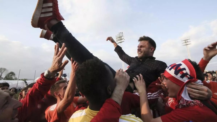 Tot i ser el pitjor inici, aquell any va acabar amb ascens | Jordi Biel (Regió7)