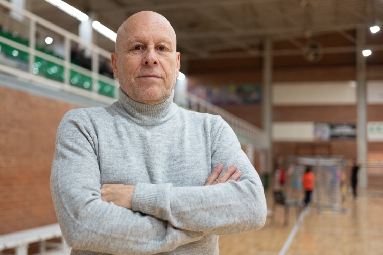 Salvador Gomis presideix el club des de 2008 | Roger Benet