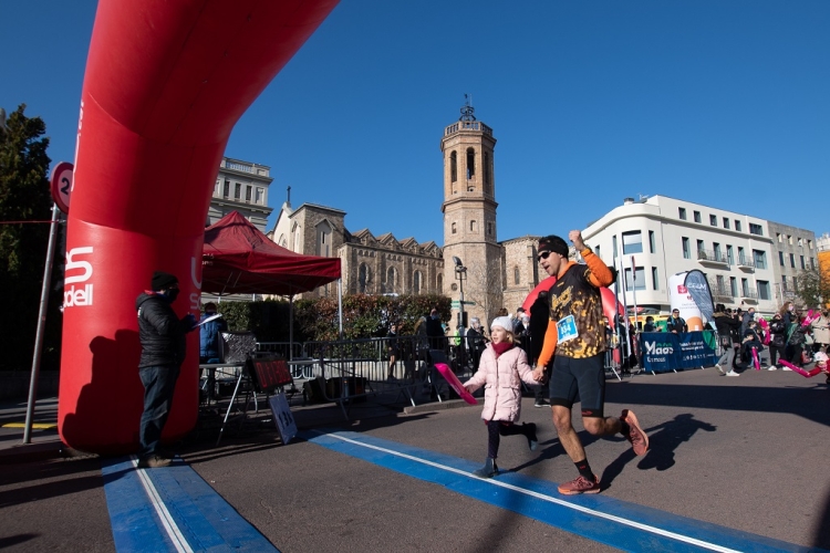 La sortida i arribada tornarà a ser a la plaça Doctor Robert | Roger Benet
