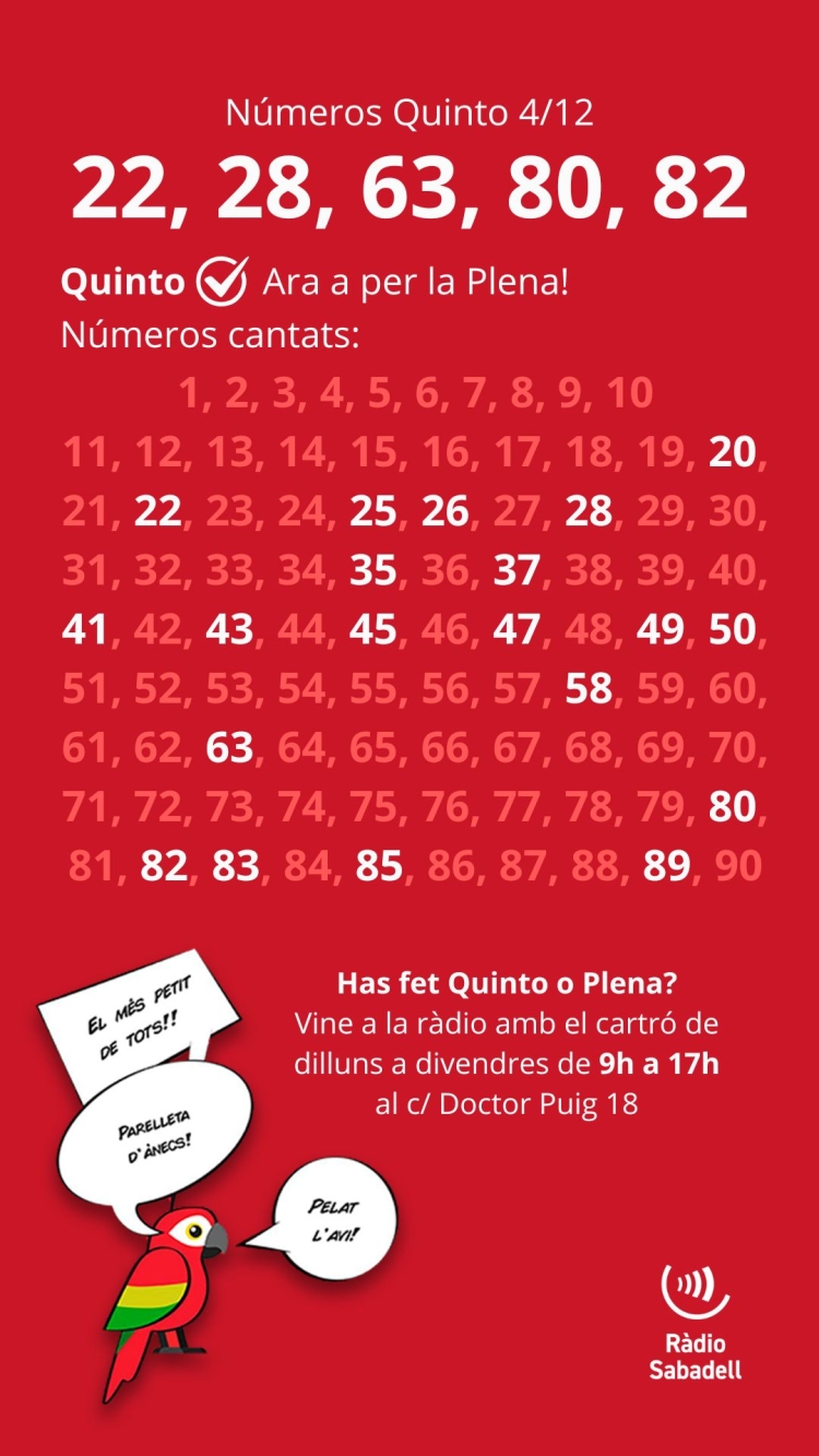 Quinto de RàdioSabadell