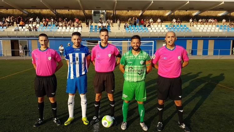 Ollé Lladó fa set anys i mig a Les Grases | Esport Blanc i Blau