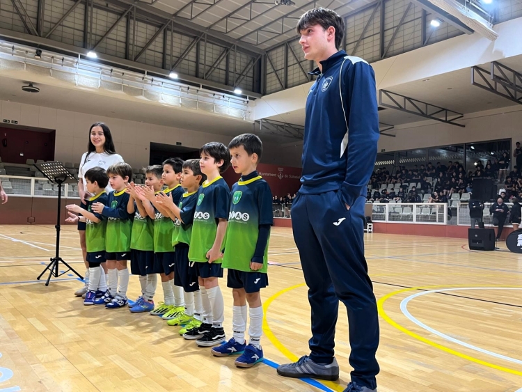 El futbol sala de la Pia compta amb 24 equips | Adrián Arroyo