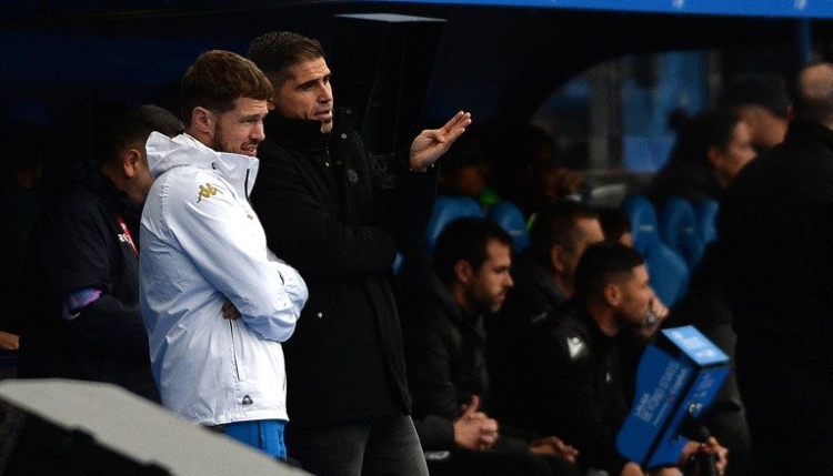 Salafranca i Hidalgo en un dels últims partits a Riazor | RC Deportivo
