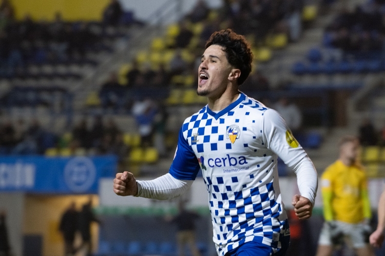 Abde va donar el triomf al Sabadell a Palamós | Roger Benet