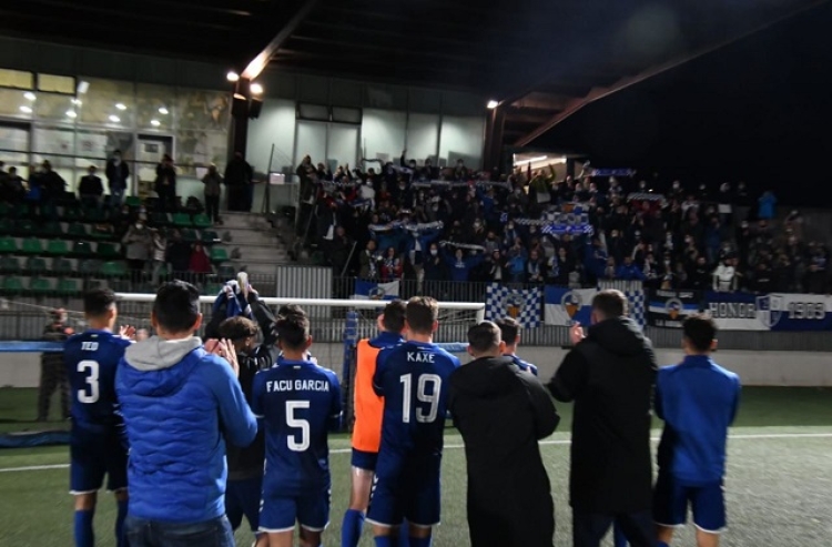 Últim triomf del Sabadell al Nou Municipal, amb Antonio Hidalgo a la banqueta | Críspulo Díaz