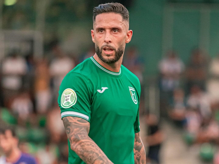 Marc Fernández ha signat aquesta temporada pel Cornellà | CF