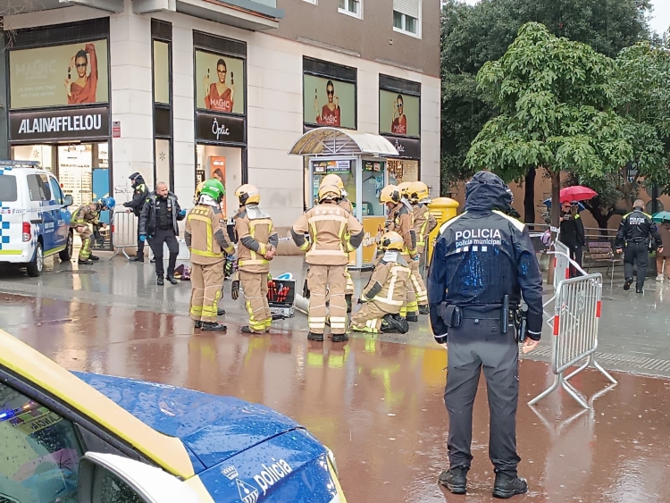 caiguda fanal passeig