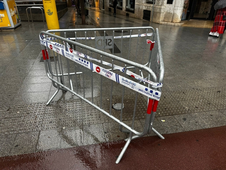 caiguda fanal passeig